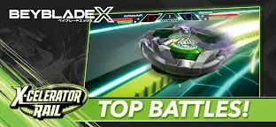Screenshot 1: Beyblade X App