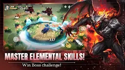 Screenshot 4: Legend of Elements