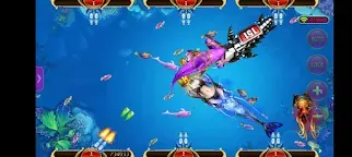 Screenshot 2: Mermaid Fish Legend