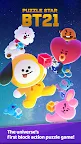 Screenshot 1: PUZZLE STAR BT21