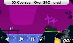 Screenshot 1: Súper Stickman Golf