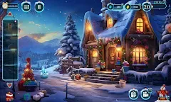 Screenshot 1: Christmas Game: Frosty World