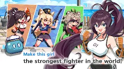 Screenshot 25: Isekai Fighting Girls:Idle RPG