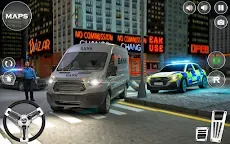 Screenshot 8: Police Car Driving- Car Game