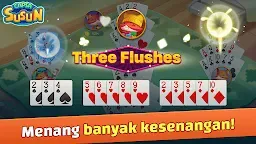 Screenshot 1: Capsa Susun ZingPlay Kartu