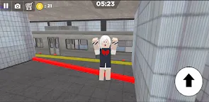 Screenshot 8: Escape train station parkour
