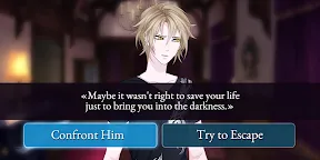 Screenshot 2: Moonlight Lovers Ivan: Vampire / Dating Sim