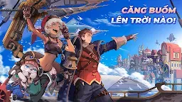 Screenshot 1: Airship Knights