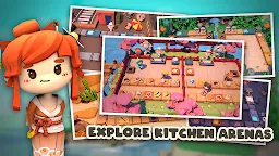 Screenshot 2: Cooking Battle!