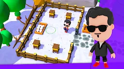 Screenshot 2: Mini Market Adventure - Tycoon