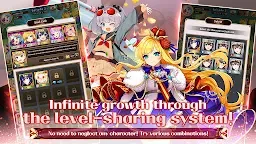 Screenshot 14: Merge Girls : Idle RPG