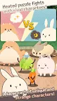 Screenshot 2: Bunny Life - Munch Munch Puzzle -