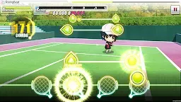 Screenshot 5: NEW 테니스의 왕자님_리듬게임_RisingBeat | 중문번체버전