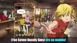 Screenshot 1: Seven Deadly Sins: Grand Cross | Bản quốc tế