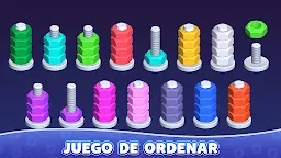 Screenshot 7: Clasificación de Tuercas