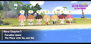 Screenshot 19: BTS Island: In the SEOM