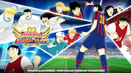 Screenshot 1: Captain Tsubasa: Dream Team | Global