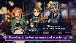 Screenshot 1: All Gods Academy