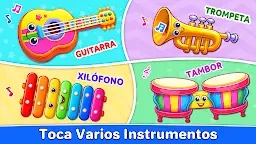 Screenshot 4: Música Niños: Piano y Xilófono