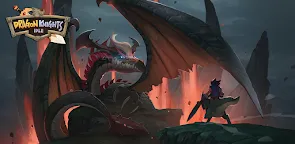 Screenshot 1: Dragon Knights Idle