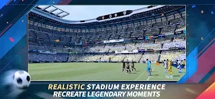 Screenshot 1: Be A Pro: Football