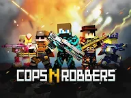 Screenshot 9: Cops N Robbers - FPS Mini Game