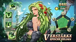 Screenshot 3: Mythic Heroes: Idle RPG