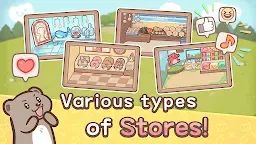 Screenshot 3: Welcome! Otter Town