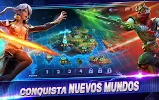 Screenshot 2: Crystalborne: Héroes del destino