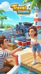 Screenshot 1: Travel Town - Merge Adventure