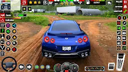 Screenshot 2: Car Parking 3D: Driving School