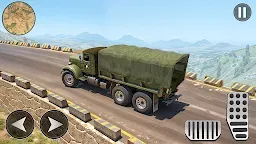 Screenshot 5: Army Cargo Truck Driving Games