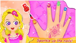 Screenshot 1: Princess Makeup Dress Makeover
