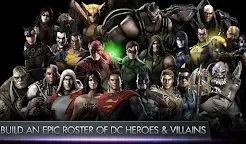 Screenshot 1: Injustice: Gods Among Us