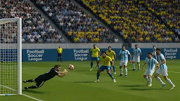 Screenshot 10: Football Soccer League 2025
