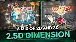 Screenshot 8: Angel Fantasia : Idle RPG