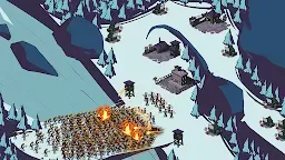 Screenshot 2: World Fall Z: Stickman TD