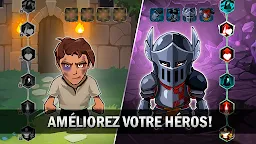 Screenshot 1: Roguelike RPG Donjon – Ordre du Destin Hors ligne
