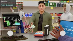 Screenshot 9: Supermarket Simulator 3D Store