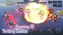 Screenshot 1: Hero Battle: Assemble