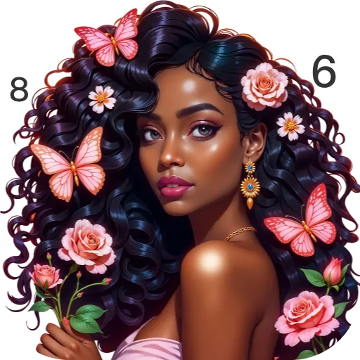 Melanin poppin color by number games