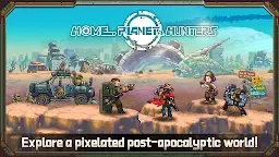 Screenshot 1: Home, Planet & Hunters