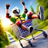 Icon: Shopping Cart Race League