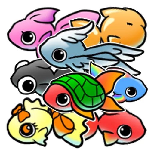 Goldfish Collection Games