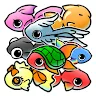 Icon: 金魚Collection