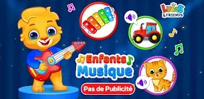 Screenshot 33: Musique Enfants: Piano, Xylo