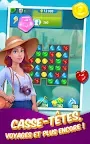 Screenshot 1: Gummy Drop! – Jeu de Match 3 gratuit