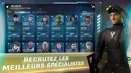 Screenshot 1: Tom Clancy's Elite Squad