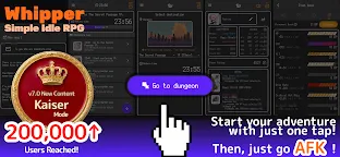 Screenshot 1: Whipper