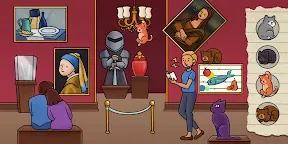 Screenshot 4: Detective Mio—Find Hidden Cats